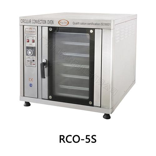 恒联roc-5s 五盘电力热风循环炉 热风烘炉 烤箱 不锈钢 蛋挞面包