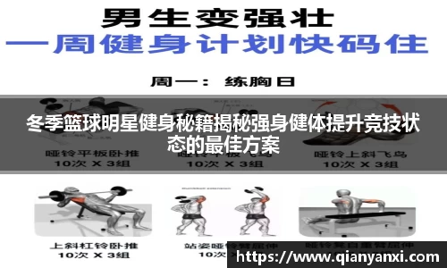 冬季篮球明星健身秘籍揭秘强身健体提升竞技状态的最佳方案