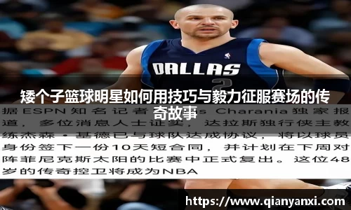 矮个子篮球明星如何用技巧与毅力征服赛场的传奇故事